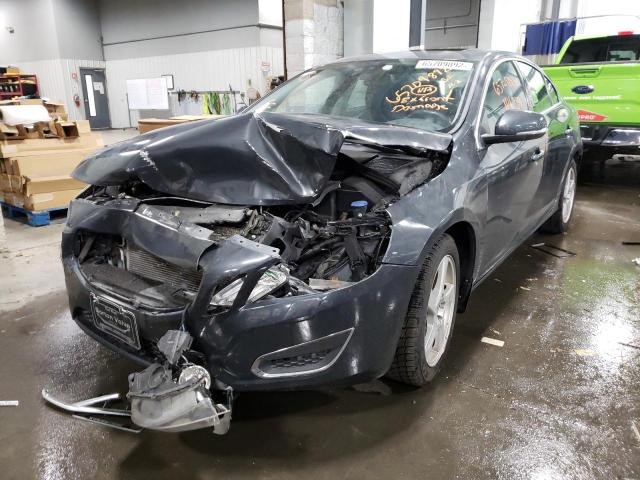 Photo 2 from auction – 2012 VOLVO S60 T5 with VIN YV1622FS7C2128179