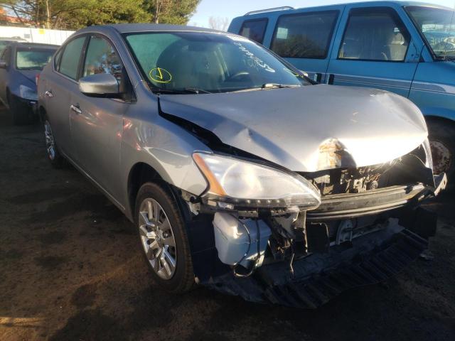 NISSAN SENTRA S 2014 with VIN 3N1AB7AP7EL662576 - Photo from auction