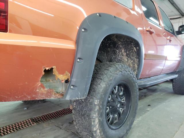 Photo 9 from auction – 2007 CHEVROLET AVALANCHE with VIN 3GNFK12337G124584