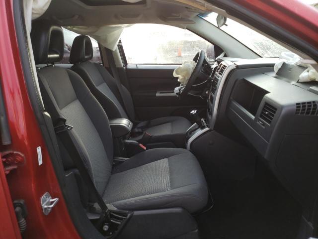 Photo 5 from auction – 2008 JEEP COMPASS SP with VIN 1J8FF47WX8D787210