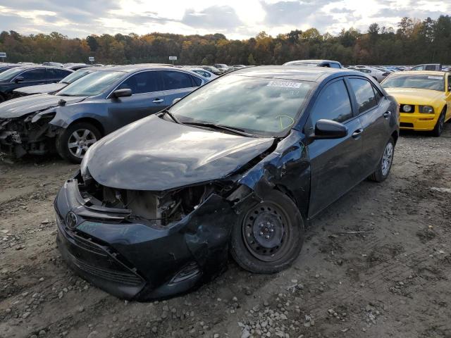 Photo 2 from auction – 2018 TOYOTA COROLLA L with VIN 5YFBURHE7JP844058