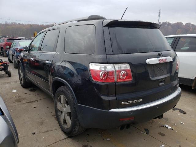 Photo 3 from auction – 2011 GMC ACADIA SLT with VIN 1GKKVRED2BJ379627