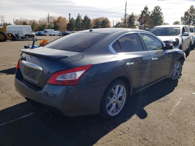 Photo 4 from auction – 2009 NISSAN MAXIMA S with VIN 1N4AA51EX9C837235