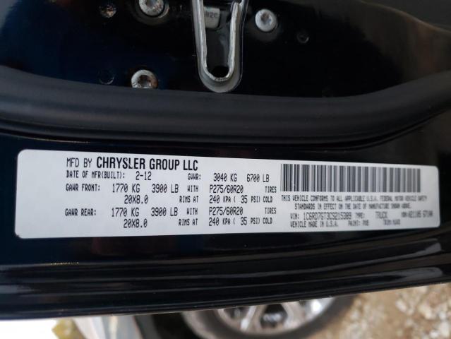 Photo 10 from auction – 2012 DODGE RAM 1500 S with VIN 1C6RD7GT3CS215389