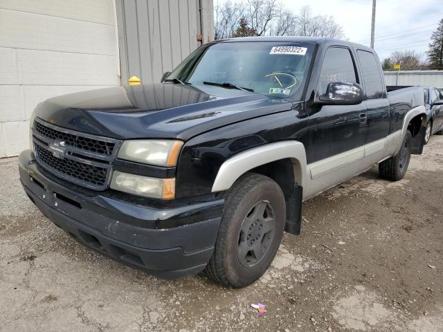 Photo 2 from auction – 2006 CHEVROLET SILVERADO with VIN 1GCEK19B76Z215101