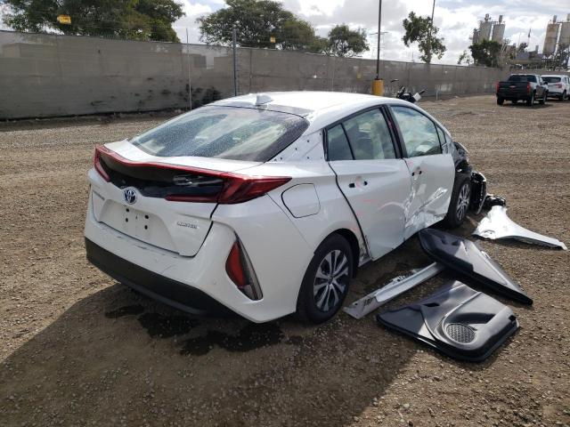 Photo 4 from auction – 2021 TOYOTA PRIUS PRIM with VIN JTDKAMFP2M3167871