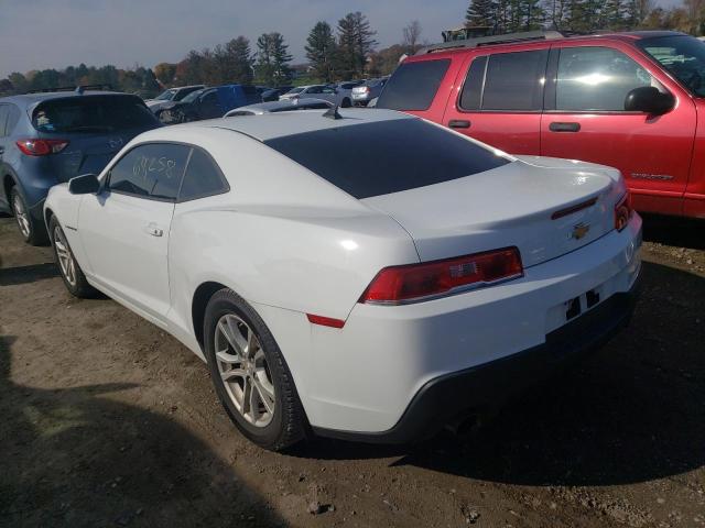 Photo 3 from auction – 2015 CHEVROLET CAMARO LS with VIN 2G1FB1E36F9283699