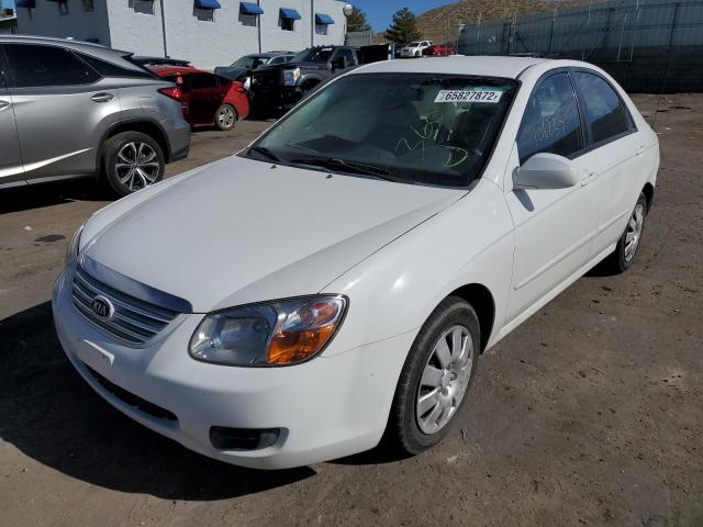 Photo 2 from auction – 2007 KIA SPECTRA EX with VIN KNAFE121175413515