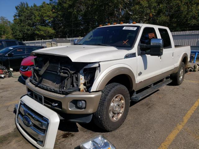 Photo 2 from auction – 2012 FORD F250 SUPER with VIN 1FT7W2BT3CEC41400