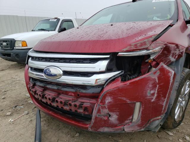 Photo 9 from auction – 2013 FORD EDGE SEL with VIN 2FMDK4JC1DBE37274
