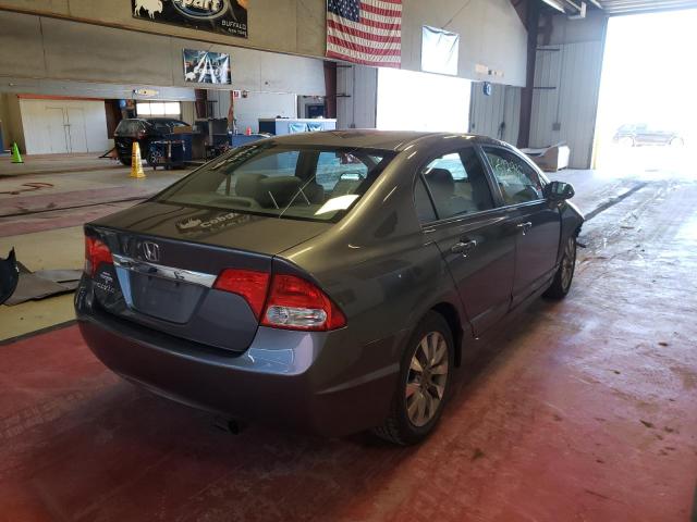 Foto 4 de la subasta – 2011 HONDA CIVIC EX con VIN 19XFA1F89BE001765
