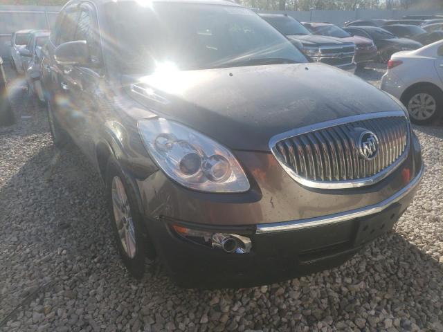 BUICK ENCLAVE CX 2008 with VIN 5GAEV137X8J284055 - Photo from auction