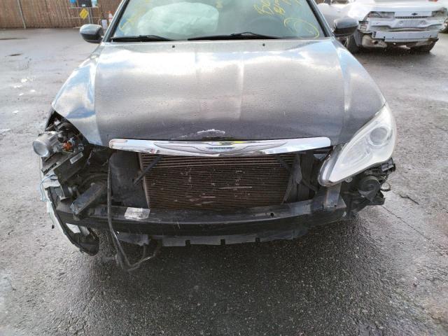 Photo 9 from auction – 2012 CHRYSLER 200 LX with VIN 1C3CCBAB4CN105863