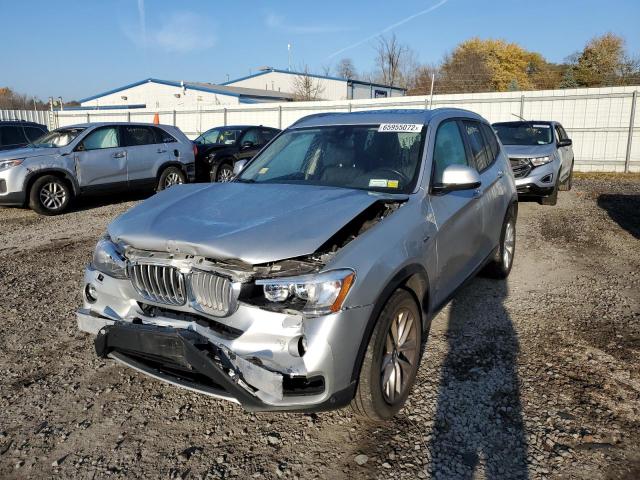 Photo 2 from auction – 2016 BMW X3 XDRIVE2 with VIN 5UXWX9C54G0D85866