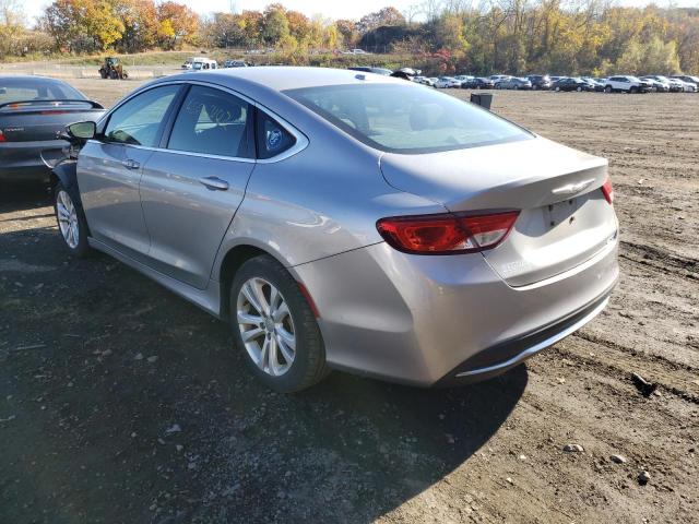 Photo 3 from auction – 2015 CHRYSLER 200 LIMITE with VIN 1C3CCCAB3FN609671