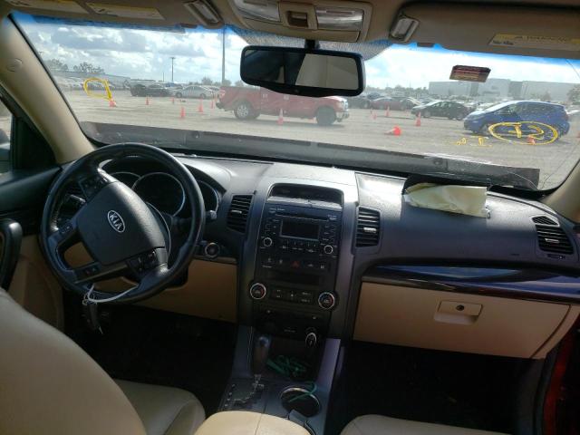 Photo 9 from auction – 2011 KIA SORENTO EX with VIN 5XYKU4A21BG070267