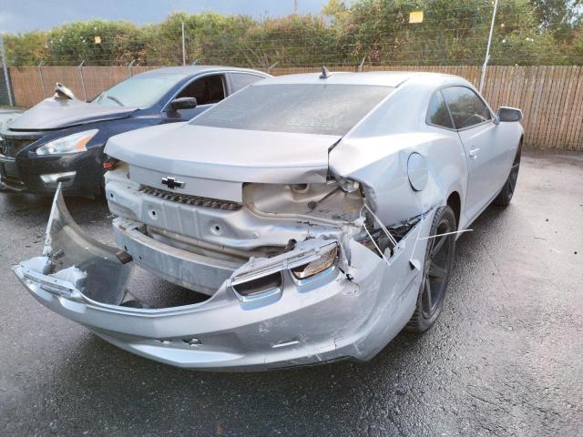Photo 4 from auction – 2011 CHEVROLET CAMARO LT with VIN 2G1FB1ED2B9125850