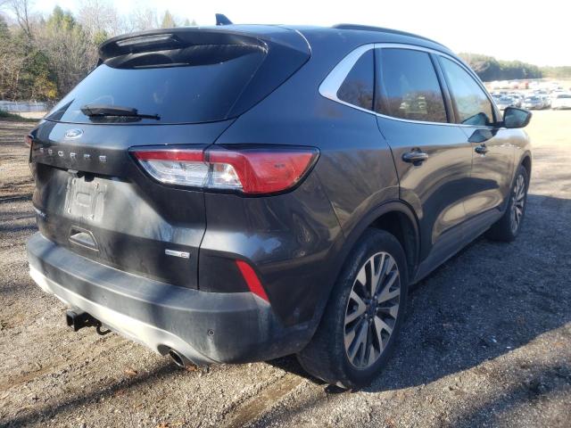 Photo 4 from auction – 2020 FORD ESCAPE TIT with VIN 1FMCU9J98LUA03336