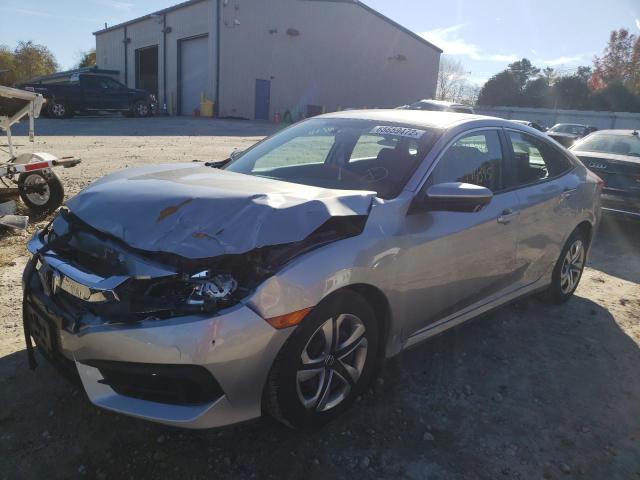 Photo 2 from auction – 2016 HONDA CIVIC LX with VIN 19XFC2F5XGE233837