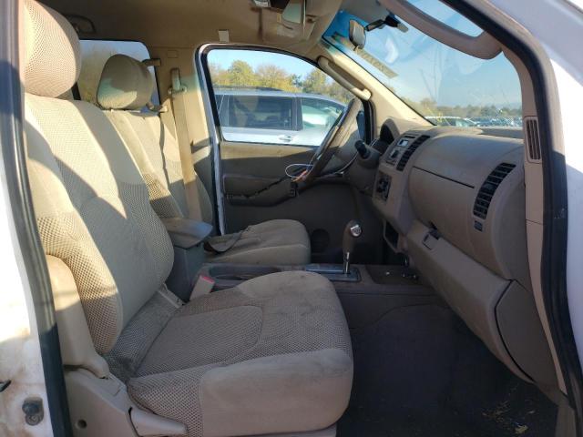 Photo 5 from auction – 2008 NISSAN FRONTIER C with VIN 1N6AD09UX8C407135