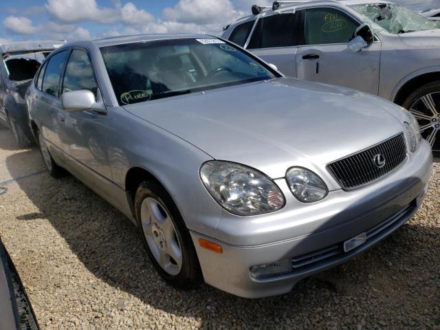 LEXUS GS 400 1999 with VIN JT8BH68X3X0016708 - Photo from auction