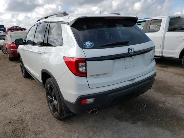 Photo 3 from auction – 2021 HONDA PASSPORT E with VIN 5FNYF8H04MB017508