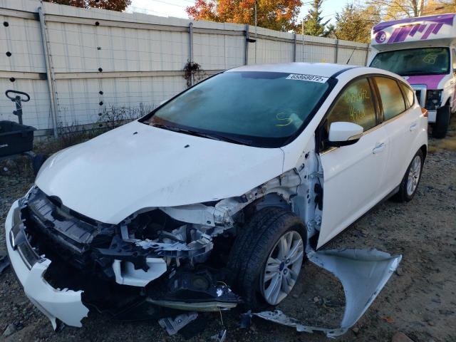 Photo 2 from auction – 2012 FORD FOCUS SEL with VIN 1FAHP3M25CL338224