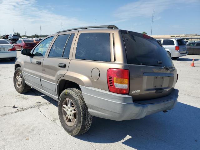 Photo 3 from auction – 2002 JEEP GRAND CHER with VIN 1J4GX48S52C103160