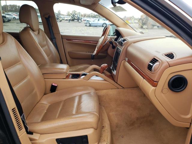 Photo 5 from auction – 2006 PORSCHE CAYENNE S with VIN WP1AB29P76LA64438
