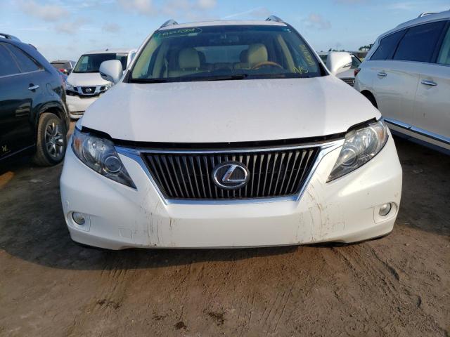 Photo 9 from auction – 2011 LEXUS RX 350 with VIN 2T2BK1BA2BC094854