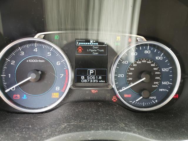 Photo 8 from auction – 2016 SUBARU CROSSTREK with VIN JF2GPAKC3G8253768