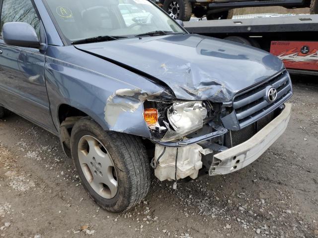Photo 9 from auction – 2007 TOYOTA HIGHLANDER with VIN JTEEP21AX70191114