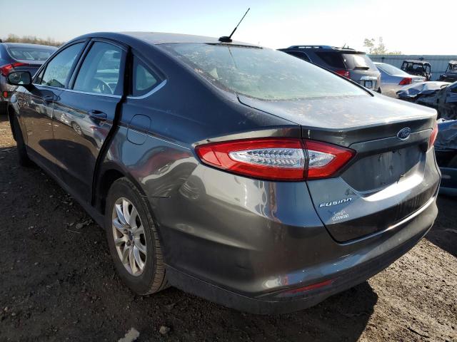Photo 3 from auction – 2016 FORD FUSION S with VIN 3FA6P0G79GR140587