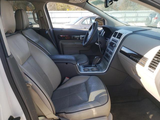 Foto 5 de la subasta – 2009 LINCOLN MKX con VIN 2LMDU88C99BJ09717