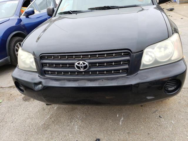 Photo 9 from auction – 2001 TOYOTA HIGHLANDER with VIN JTEGD21A610011331