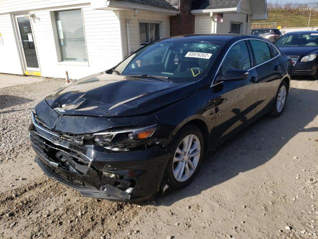 Photo 2 from auction – 2016 CHEVROLET MALIBU LT with VIN 1G1ZE5ST8GF181524