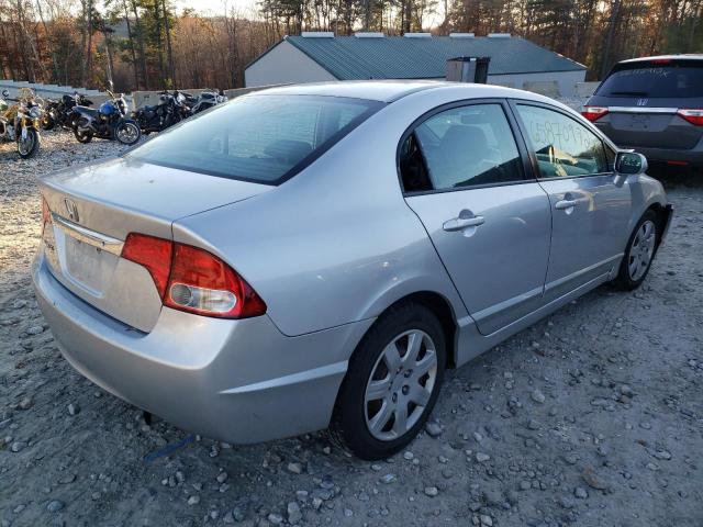 Photo 4 from auction – 2011 HONDA CIVIC LX with VIN 2HGFA1F59BH309885
