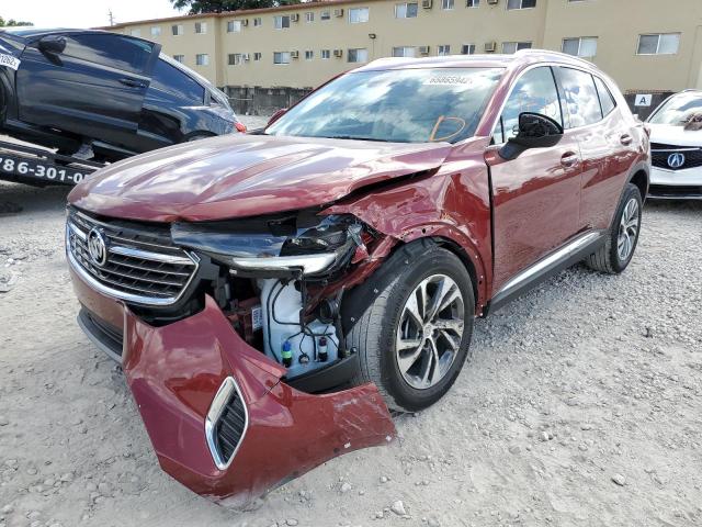 Photo 2 from auction – 2021 BUICK ENVISION E with VIN LRBFZNR44MD190868