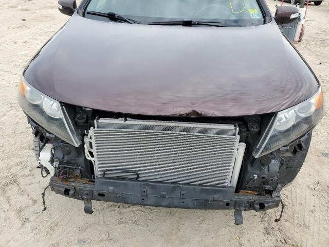 Photo 9 from auction – 2011 KIA SORENTO SX with VIN 5XYKWDA2XBG120545