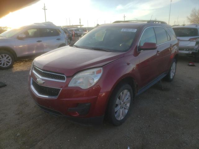 Photo 2 from auction – 2010 CHEVROLET EQUINOX LT with VIN 2CNFLEEY2A6257582