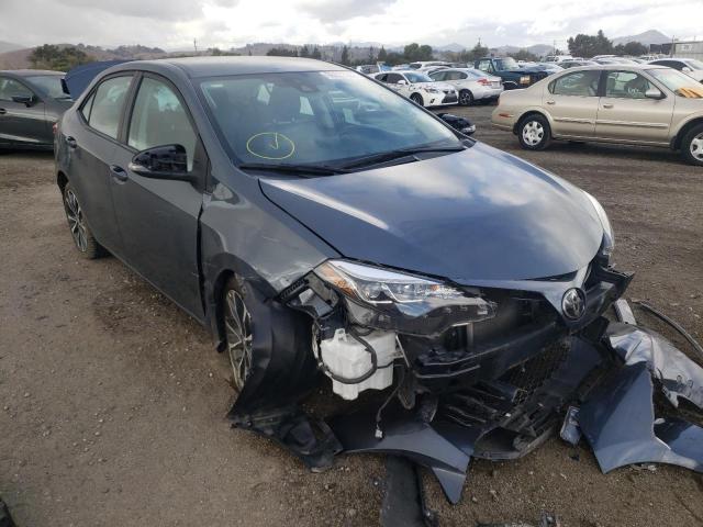 Photo 1 from auction – 2018 TOYOTA COROLLA L with VIN 2T1BURHE2JC060936