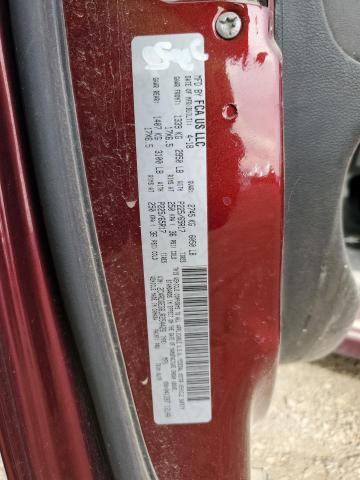 Photo 14 from auction – 2018 DODGE GRAND CARA with VIN 2C4RDGEG6JR254426