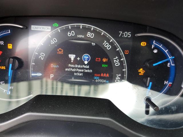 Photo 8 from auction – 2019 TOYOTA RAV4 XSE with VIN 2T3EWRFV8KW014366