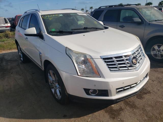 CADILLAC SRX PREMIU 2015 with VIN 3GYFNDE30FS607601 - Photo from auction