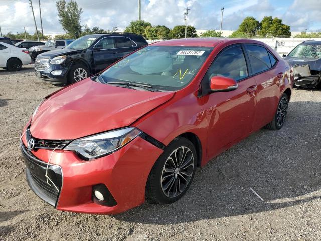 Photo 2 from auction – 2015 TOYOTA COROLLA L with VIN 2T1BURHE1FC451132
