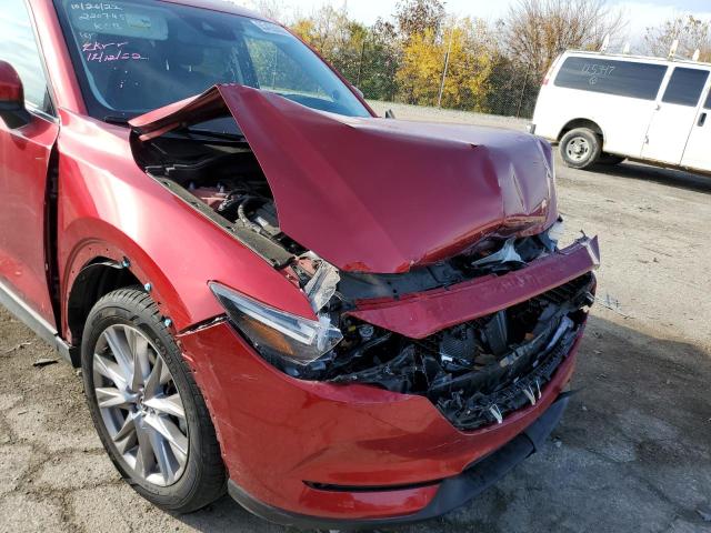 Photo 9 from auction – 2020 MAZDA CX-5 GRAND with VIN JM3KFBAY4L0854539