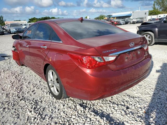 Photo 3 from auction – 2013 HYUNDAI SONATA SE with VIN 5NPEC4AC1DH530189