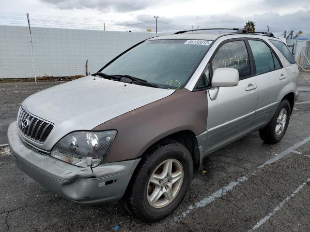 Photo 2 from auction – 2001 LEXUS RX 300 with VIN JTJGF10U010083580