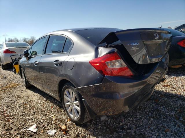 Photo 3 from auction – 2012 HONDA CIVIC EXL with VIN 19XFB2F9XCE037641