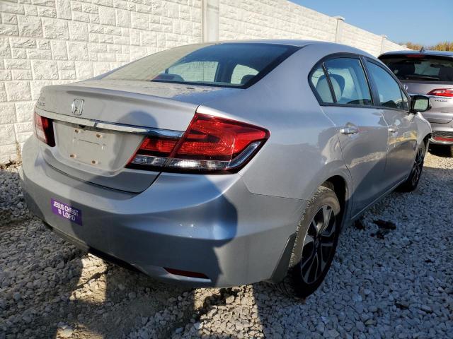 Photo 4 from auction – 2013 HONDA CIVIC EX with VIN 19XFB2F80DE020906